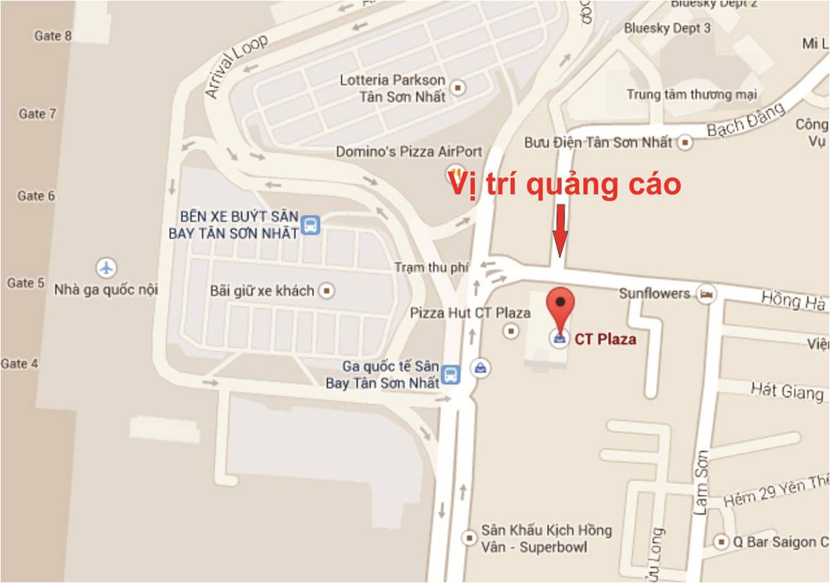 CT Plaza -Sân Bay Tân Sơn Nhất- Vị Trí C1 - THCM-5767